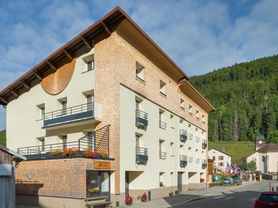 Dvacances Residence Les Tavaillons Mijoux Exterior foto