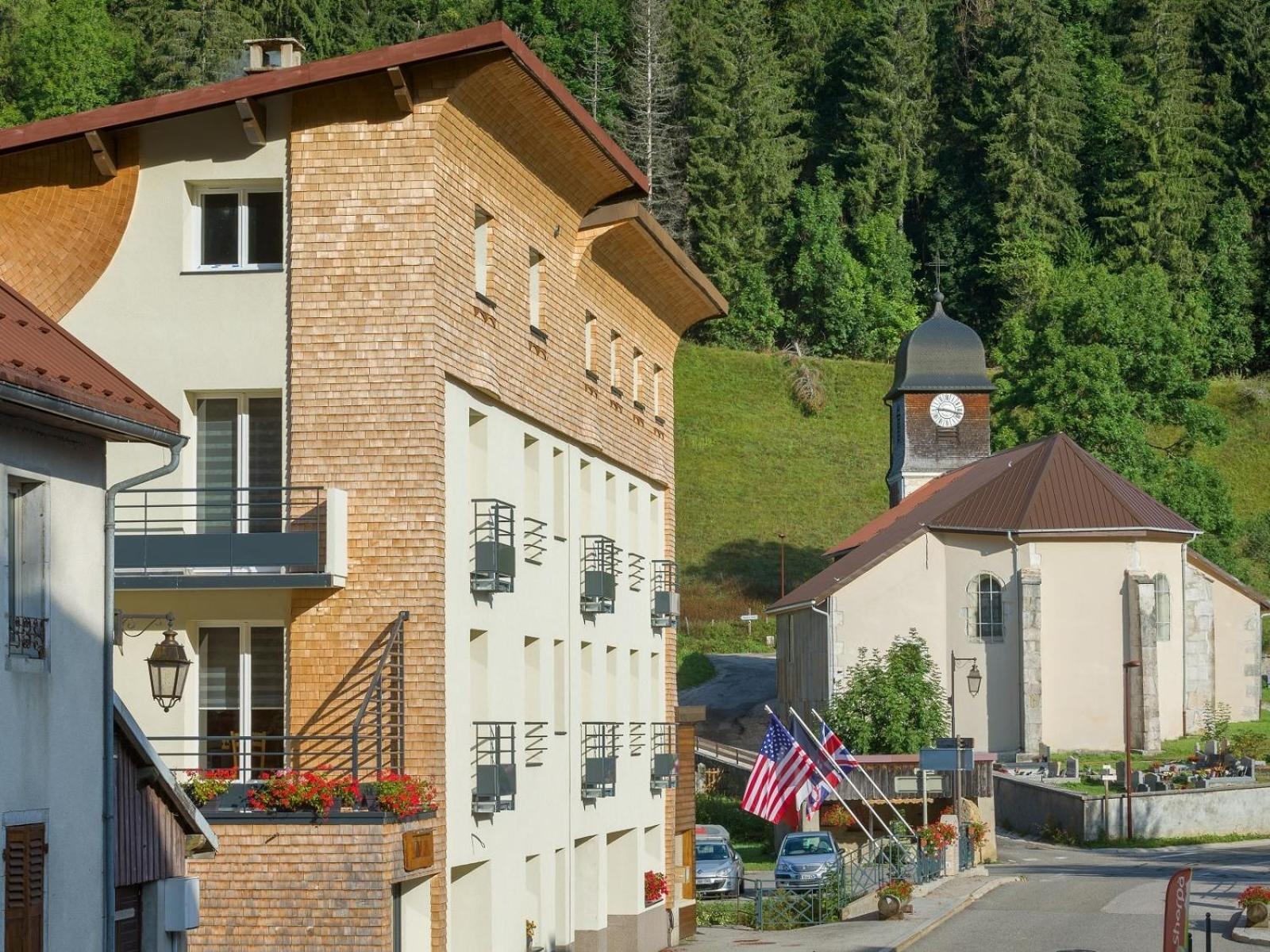 Dvacances Residence Les Tavaillons Mijoux Exterior foto